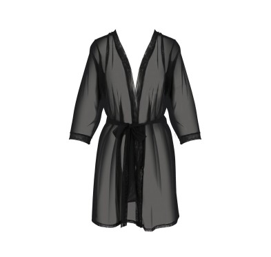 DIVA PEIGNOIR black L/XL - Casmir